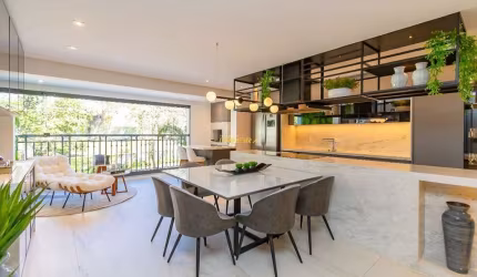 Apartamento 3 quartos, 2 vagas - Bigorrilho