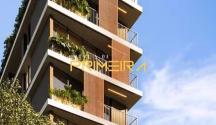 Apartamento 1 quarto com sacada - Batel / Revenda
