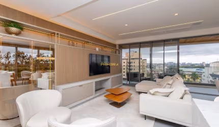 Apartamento 3 suítes, mobiliado - Água Verde