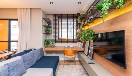 Apartamento 2 quartos, 1 vaga - Portão