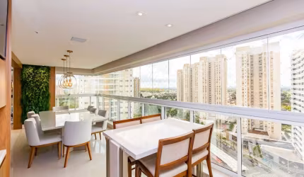 Apartamento de luxo 3 suítes - Marc Chagall