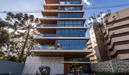 Apartamento AIR Cabral - 3 suítes