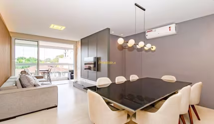 Apartamento à venda 3 suítes mobiliado no Ahú