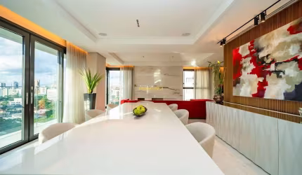 Apartamento luxuoso no Batel - BW Residence