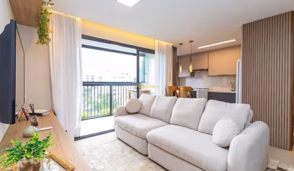 Apartamento Mobiliado à venda no Bacacheri