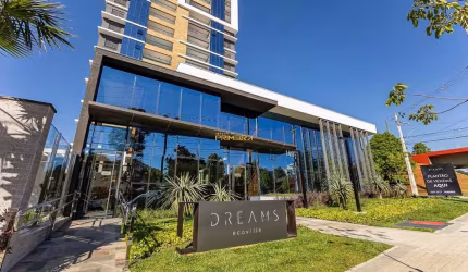 Apartamento mobiliado à venda no Campo Comprido