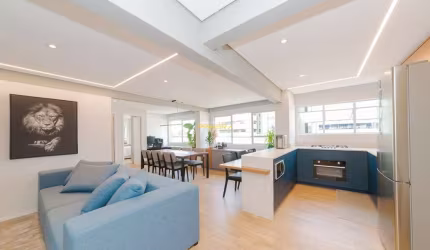 Apartamento mobiliado no cabral - 2 Quartos 80m²