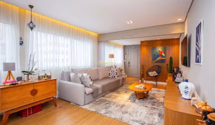 Apartamento 3 quartos, 1 vaga - Bigorrilho