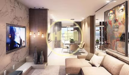 Apartamento em construção com 2 dormitórios à venda, 64 m² por R$ 532.000 - Morretes - Itapema/SC