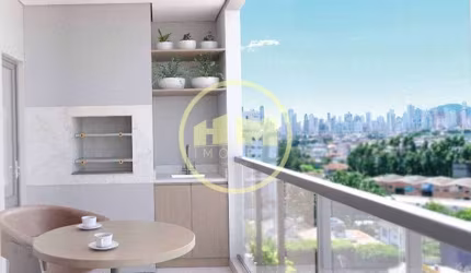 Apartamento em construção com 02 suítes à venda - Tabuleiro, Camboriú