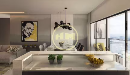 Apartamento em construção com 03 dormitórios à venda!