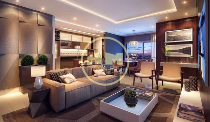 Apartamento com 3 suítes à venda, 98 m² por R$ 2.222.401 - Praia Brava - Balneário Camboriú/SC