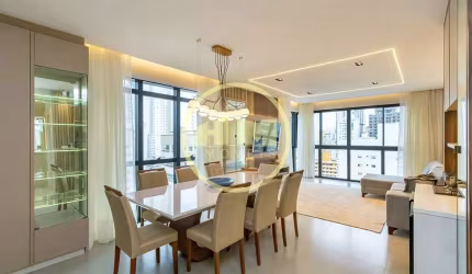 Apartamento de alto padrão com 03 suítes à venda - Pioneiros, Balneário Camboriú