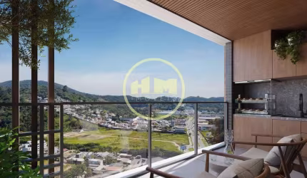Apartamento em construção com 03 dormitórios à venda - Praia Brava, Itajaí