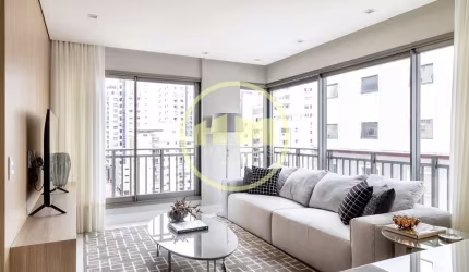 Apartamento mobiliado no edifício Charmant com 4 suítes à venda!!
