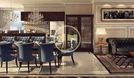 Apartamento de alto padrão com 4 suítes, à venda!