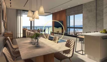 Apartamento em construção com 3 suítes, à venda!