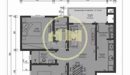 Apartamento em construção com 02 dormitórios à venda - Tabuleiro, Camboriú