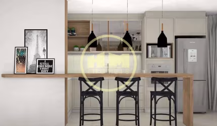 Apartamento com 02 dormitórios à venda - Centro, Itajaí