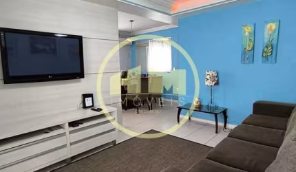 Apartamento MOBILIADO com 03 dormitórios para locação anual - Centro, Balneário Camboriú