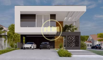 Casa em construção com 03 suítes à venda - Santa Regina, Camboriú