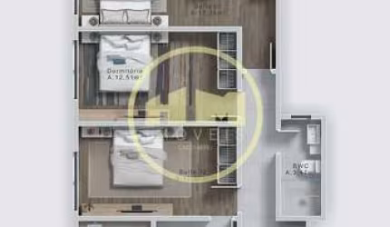 Apartamento em construção com 03 dormitórios à venda - Praia Brava de Itajaí, Itajaí