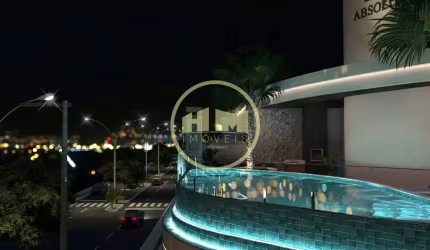 Apartamento novo com 03 dormitórios à venda - Praia dos Amores, Balneário Camboriú