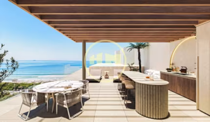 Dúplex em construção com 04 suítes à venda - Praia Brava de Itajaí, Itajaí