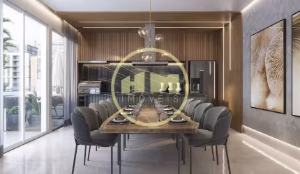 Sala em construção, com área de 408.88m² à venda - Centro, Balneário Camboriú