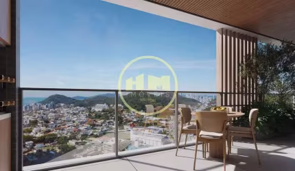 Apartamento com terraço em construção à venda, Fazendinha, Itajaí