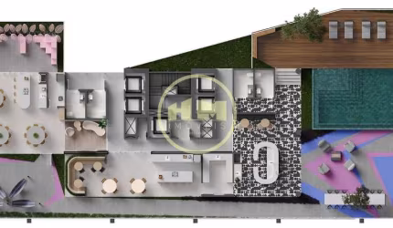 Apartamento com 01 dormitório à venda - Centro, Itajaí