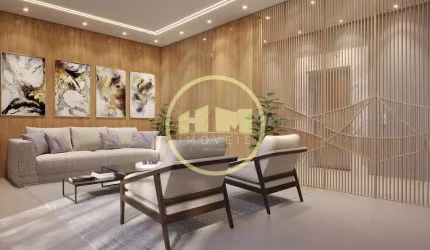 Apartamento com terraço e 03 dormitórios em construção à venda - Centro, Balneário Camboriú