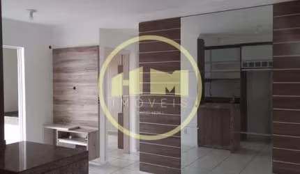 Apartamento semi - mobiliado com 02 dormitórios à venda - Ressacada, Itajaí