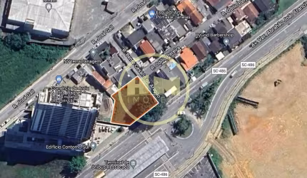 Terreno com 856.95 m² à venda - Ressacada, Itajaí