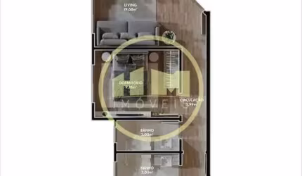 Apartamento em construção com 02 dormitórios à venda - Jardim Late Club, Balneário Camboriú