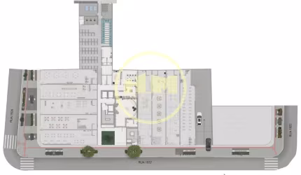 Sala em construção com 50.24 m² à venda - Centro, Balneário Camboriú