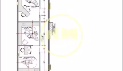 Sala comercial térrea com 100 m² para locação - Centro, Balneário Camboriú