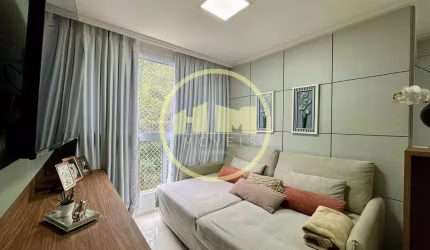 Apartamento mobiliado com 02 dormitórios à venda - Nações, Balneário Camboriú