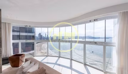 Apartamento mobiliado VISTA AO MAR com 03 suítes para locação - Centro, Balneário Camboriú