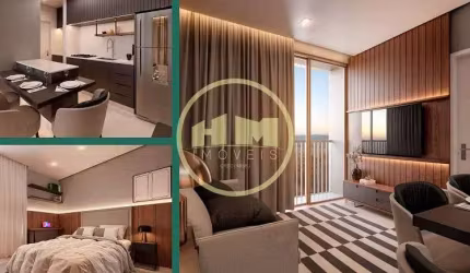 Apartamento Studio em construção à venda - Tabuleiro, Camboriú