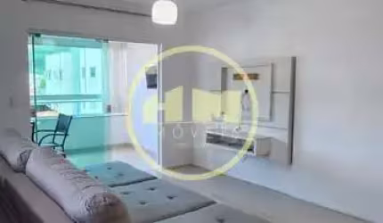 Apartamento com amplo terraço, sacada com churrasqueira a carvão com 02 dormitórios disponível para