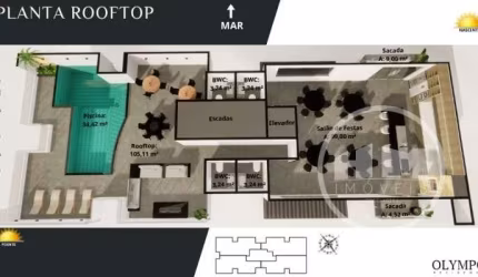 Apartamento com 2 quartos à venda na Rua Paris, 18, Santa Regina, Camboriú por R$ 450.000