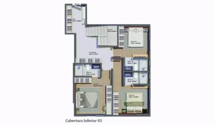 Apartamento com 3 quartos à venda na Rua 901, 300, Centro, Balneário Camboriú por R$ 7.200.000