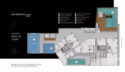 Apartamento com 2 quartos à venda na Avenida Osvaldo Reis, 2400, Fazendinha, Itajaí por R$ 1.450.000