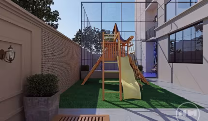 Apartamento com 2 quartos à venda na Rua Jacarandá, 1147, Tabuleiro, Camboriú por R$ 640.000