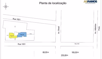 Apartamento com 4 quartos à venda na Rua 1001, 1, Centro, Balneário Camboriú por R$ 1.950.000