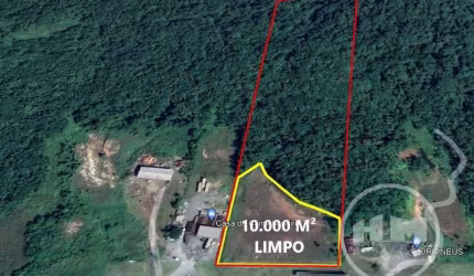 Terreno à venda na BR 101 km 23,5 sentido sul - Rio Bonito, Joinville - SC, 000, Pirabeiraba, Joinville por R$ 4.000.000