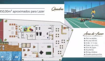 Apartamento com 2 quartos à venda na Rua 406, 1, Morretes, Itapema por R$ 800.000