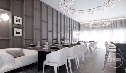 Apartamento com 3 quartos à venda na Rua Aririba, 48, Praia Brava, Itajaí por R$ 1.350.000
