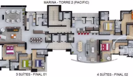 Apartamento com 4 quartos à venda na Rua 3700, 425, Centro, Balneário Camboriú por R$ 10.500.000
